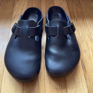 Birkenstock Exquisite Black Leather 37 (Fits US 7-7.5)